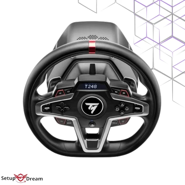 Thrustmaster T248 – Volant de Course PS5 - Vue 3