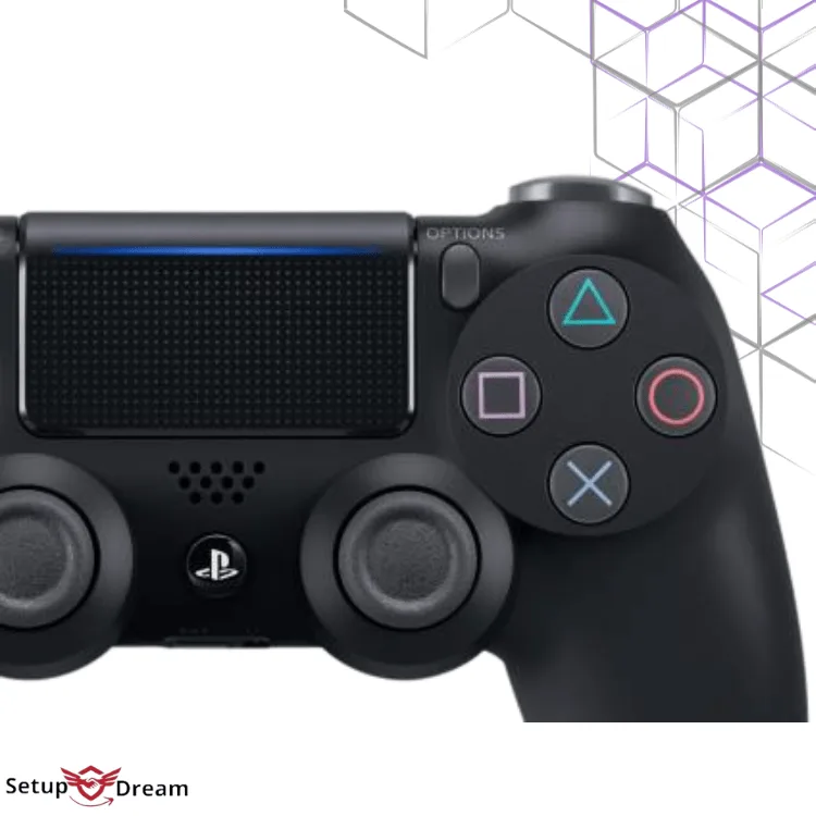 Manette PS4 Sony Dualshock 4 Noir V2 - Vue 5