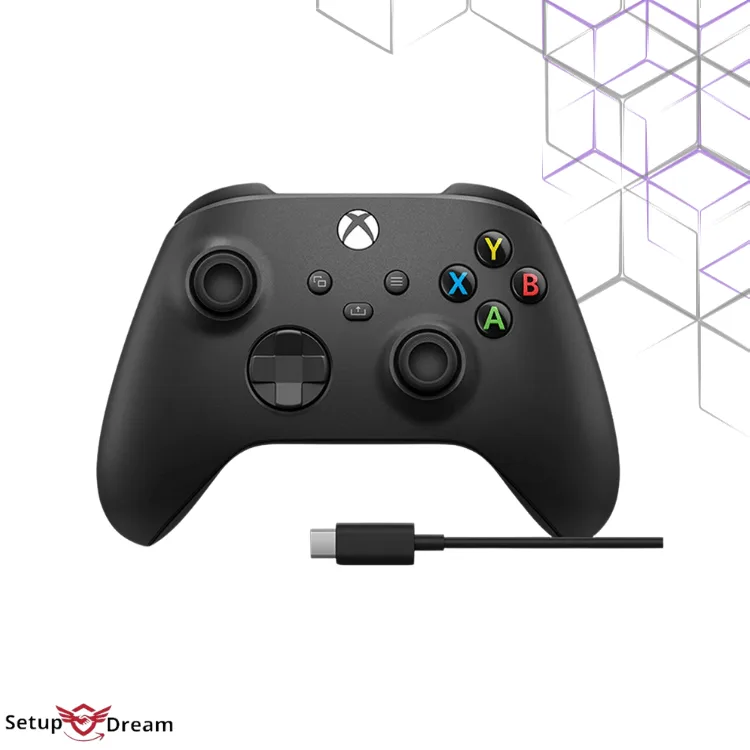 Manette Originale Compatible Xbox Series Et PC – Noir