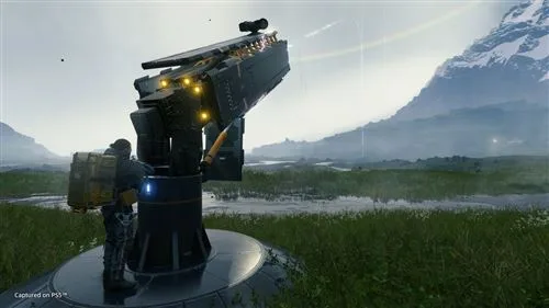 Death Stranding Director’s Cut PS5 | Prix Maroc - Vue 5