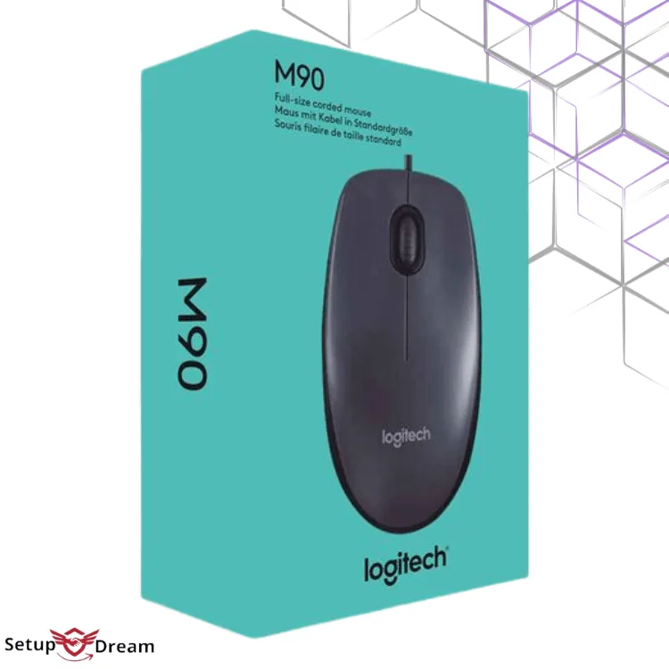 Souris Logitech M90 Noir - Vue 5