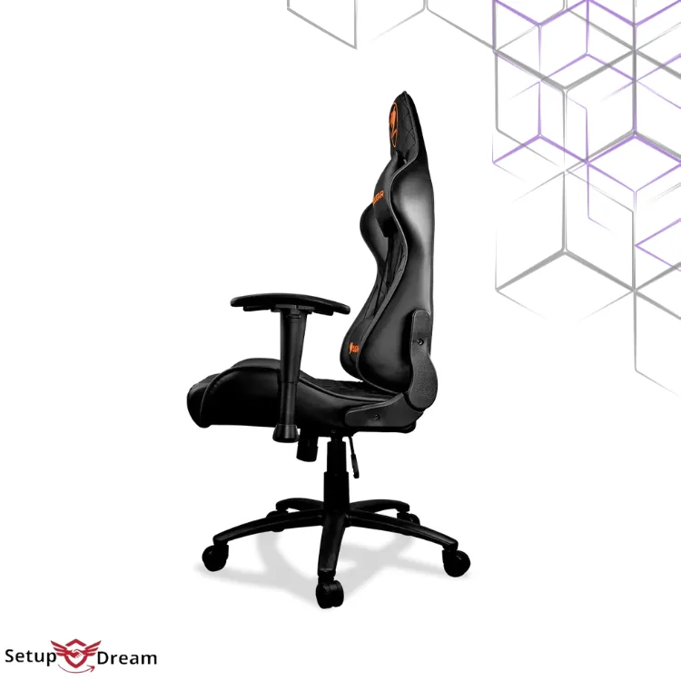 Cougar Armor ONE Black | Maroc - Vue 3