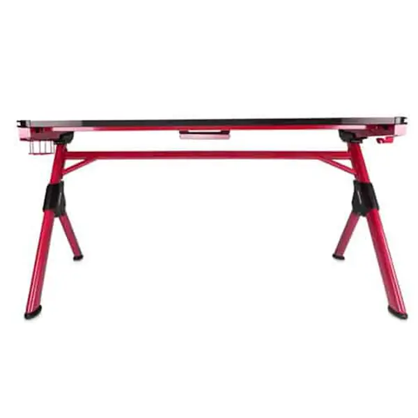 Bureau Gamer ArmadaX Archer B1 RGB 150cm Rouge - Vue 3