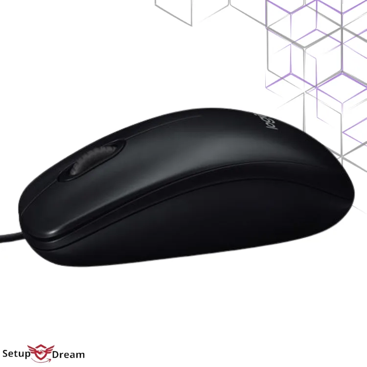 Souris Logitech M90 Noir - Vue 4