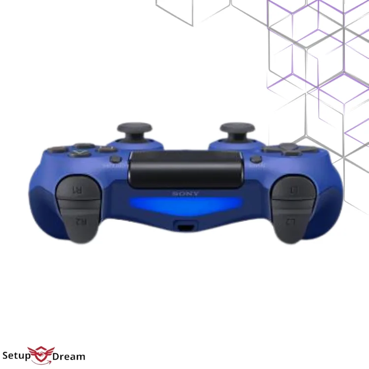 Manette PS4 DualShock 4 Bleue V2 - Vue 5