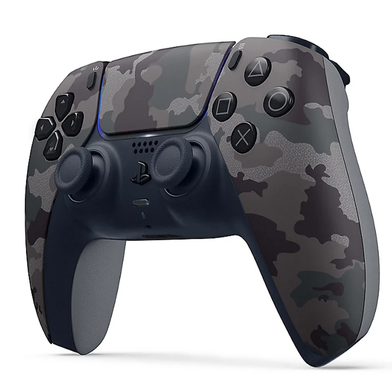 Manette PS5 DualSense – Camo Gris