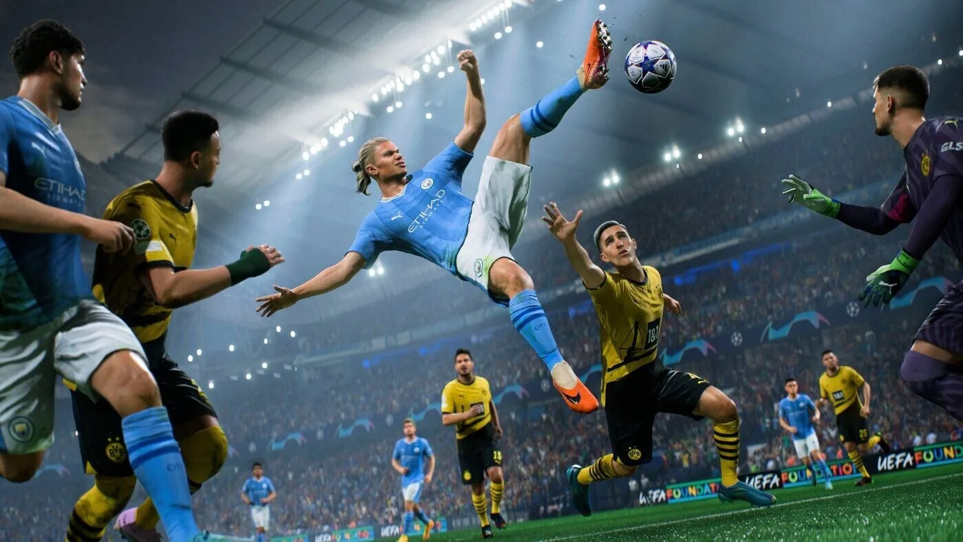 Console PS4 Slim 500 Go + Jeu FIFA 24 | Comme Neuf - Vue 3