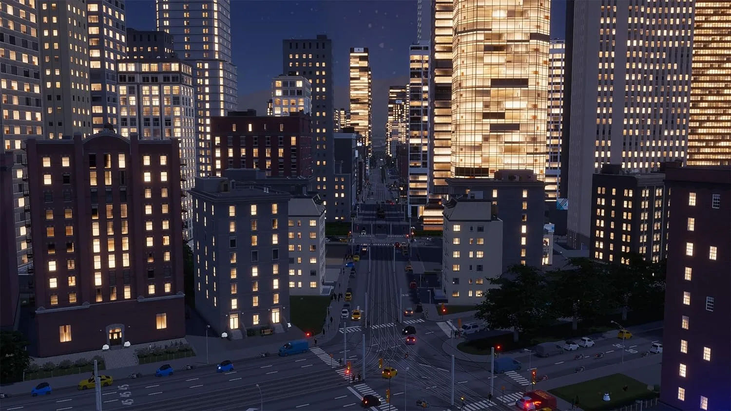 Cities Skyline 2 (PlayStation 5) - Vue 3