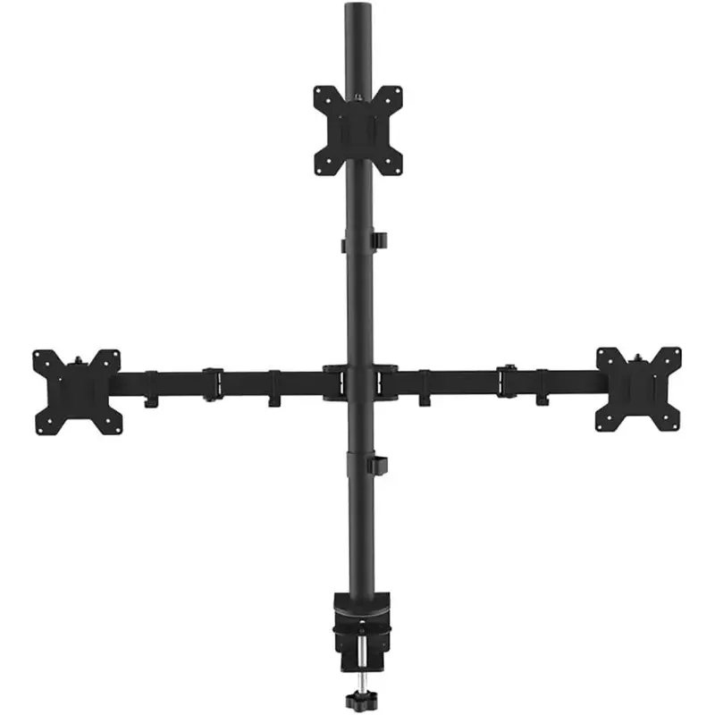 Support Ecran Pc Pour 3 Moniteurs De 13" - 27" Z033