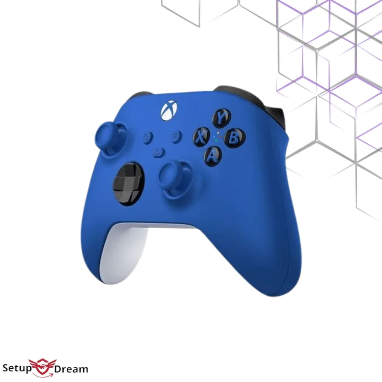 Manette Xbox Series X/S sans fil Shock Bleu - Vue 3