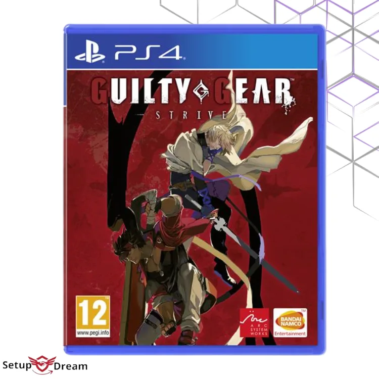 Guilty Gear Strive – PS4