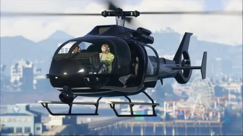 Gta V Jeu Ps4 | Maroc - Vue 3