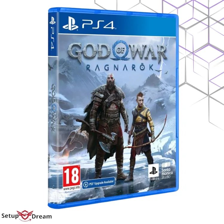 God of War : Ragnarok - PS4 - Vue 2