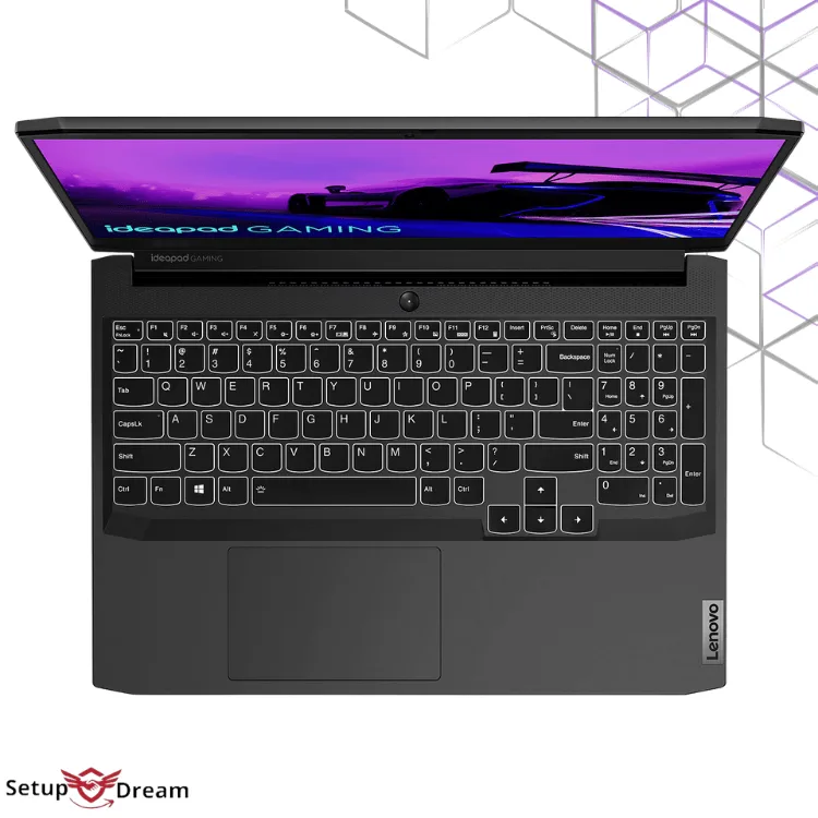Lenovo IdeaPad Gaming 3 15IHU6 - Vue 4