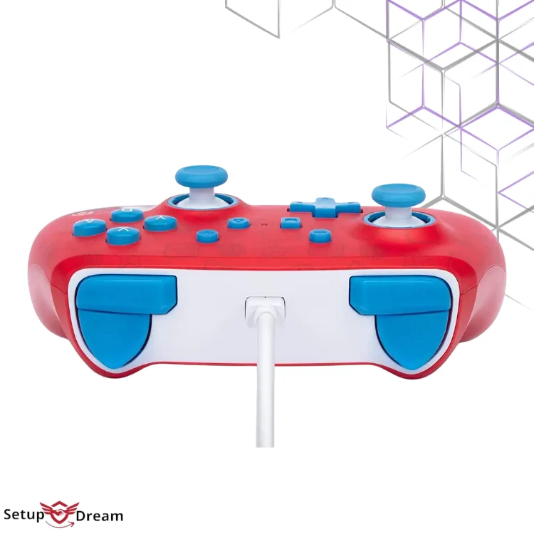Manette PowerA Nintendo Switch (Super Mario) - Vue 3
