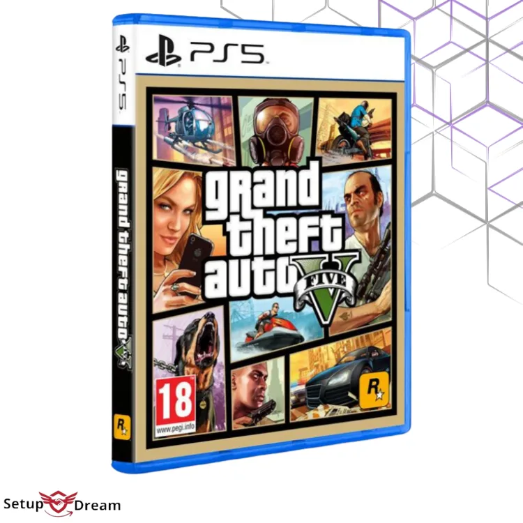 GTA V Jeu PS5 | Prix Maroc