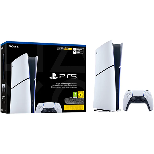 Sony PS5 Playstation 5 Digital Edition 825GB SSD