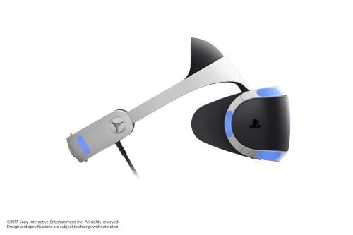 Pack Sony PlayStation VR avec Casque VR + Caméra + VR Worlds (Voucher) - Vue 4