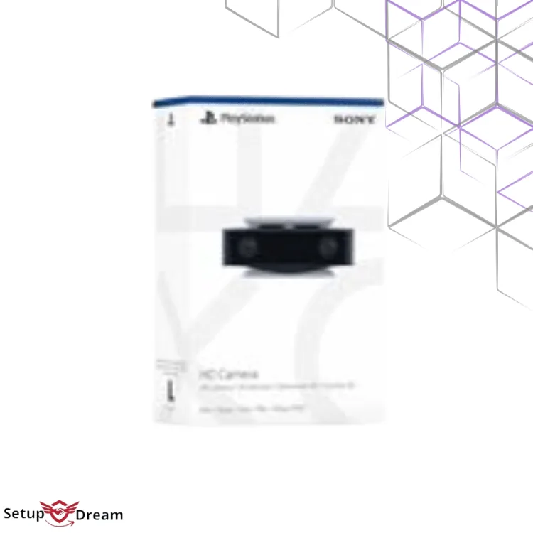 Caméra HD Sony pour PS5 Blanc - Vue 4