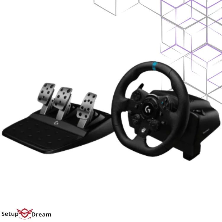 Volant Logitech G923 Pour Xbox / PC | Prix au Maroc - Vue 3