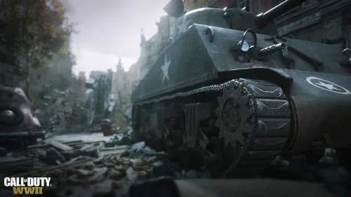 Call of Duty: World War II Jeu PS4 Prix Maroc - Vue 5