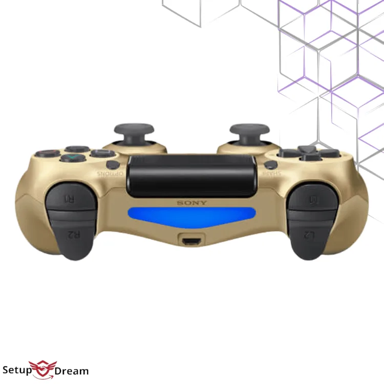 Manette PS4 DUALSHOCK 4 Gold - Vue 3