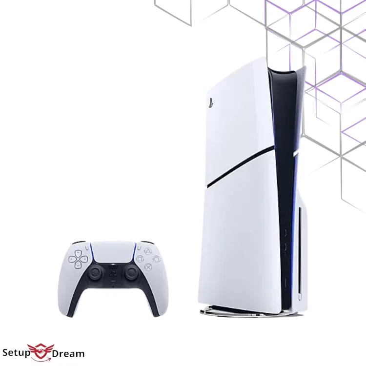 Console Ps5 slim + jeu Fc 24 Ps5 - Vue 4