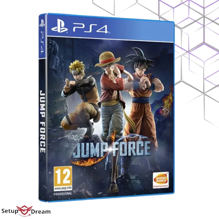 Jump Force – PS4 - Vue 2