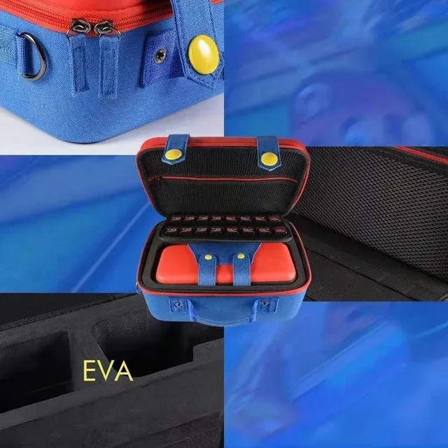 Grand Étui Console Nintendo Switch Mario - Vue 5