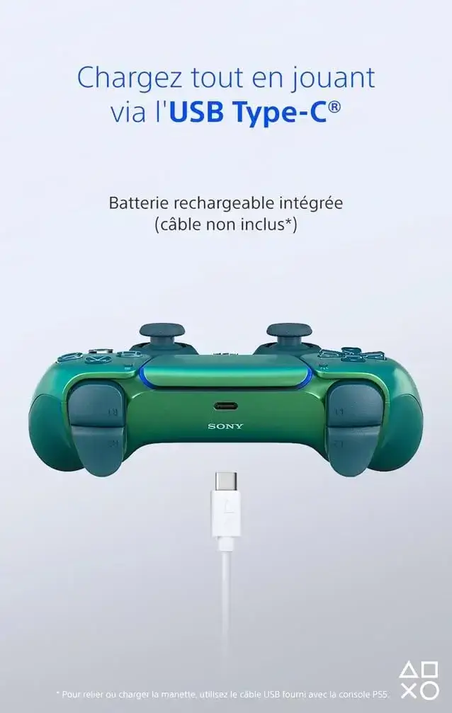 Manette PS5 DualSense Sony Sans Fil – Chroma Teal