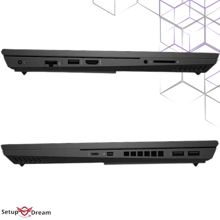 HP OMEN 15-ek0000nk i5-10300H / 8Go / SSD 512Go / GTX 1660TI 6G | Prix Maroc - Vue 5
