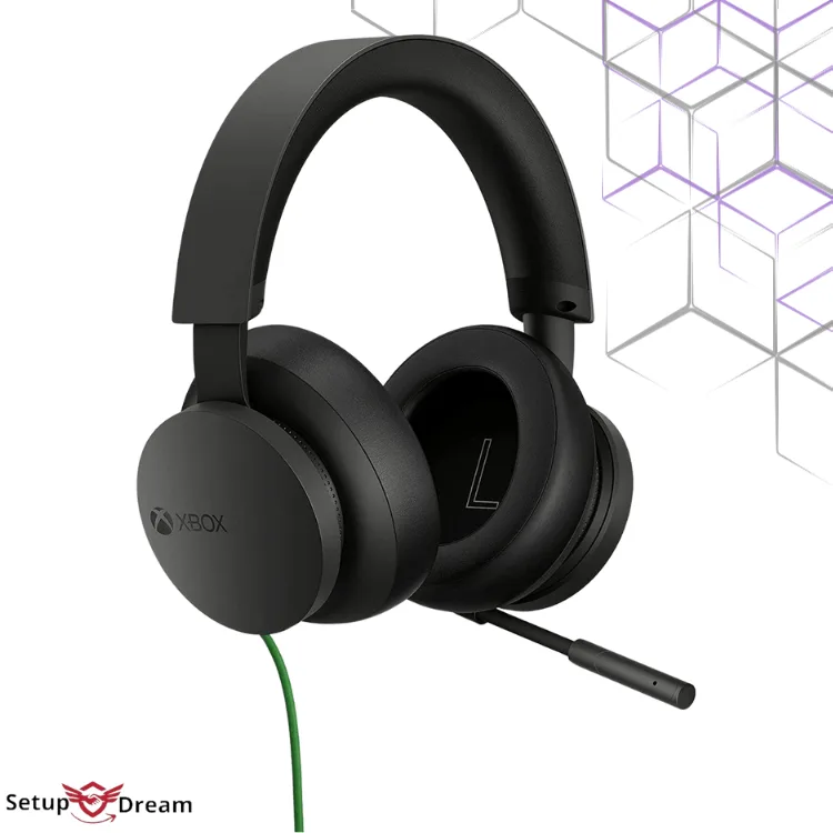 Xbox Nouveau casque filaire officiel