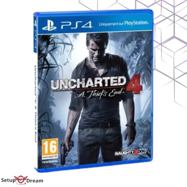 Uncharted 4 A Thief's End PS4
