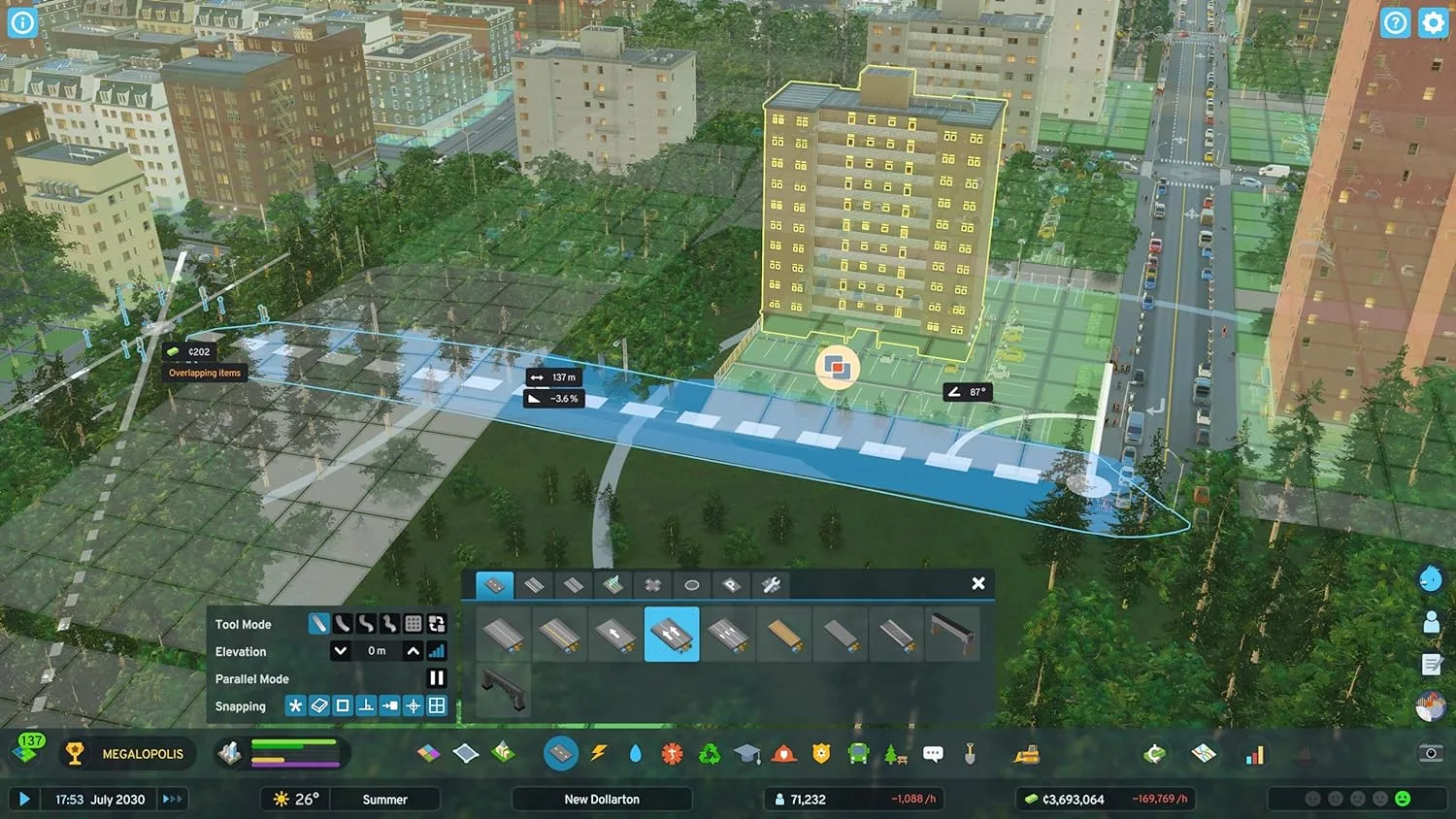 Cities Skyline 2 (PlayStation 5) - Vue 5
