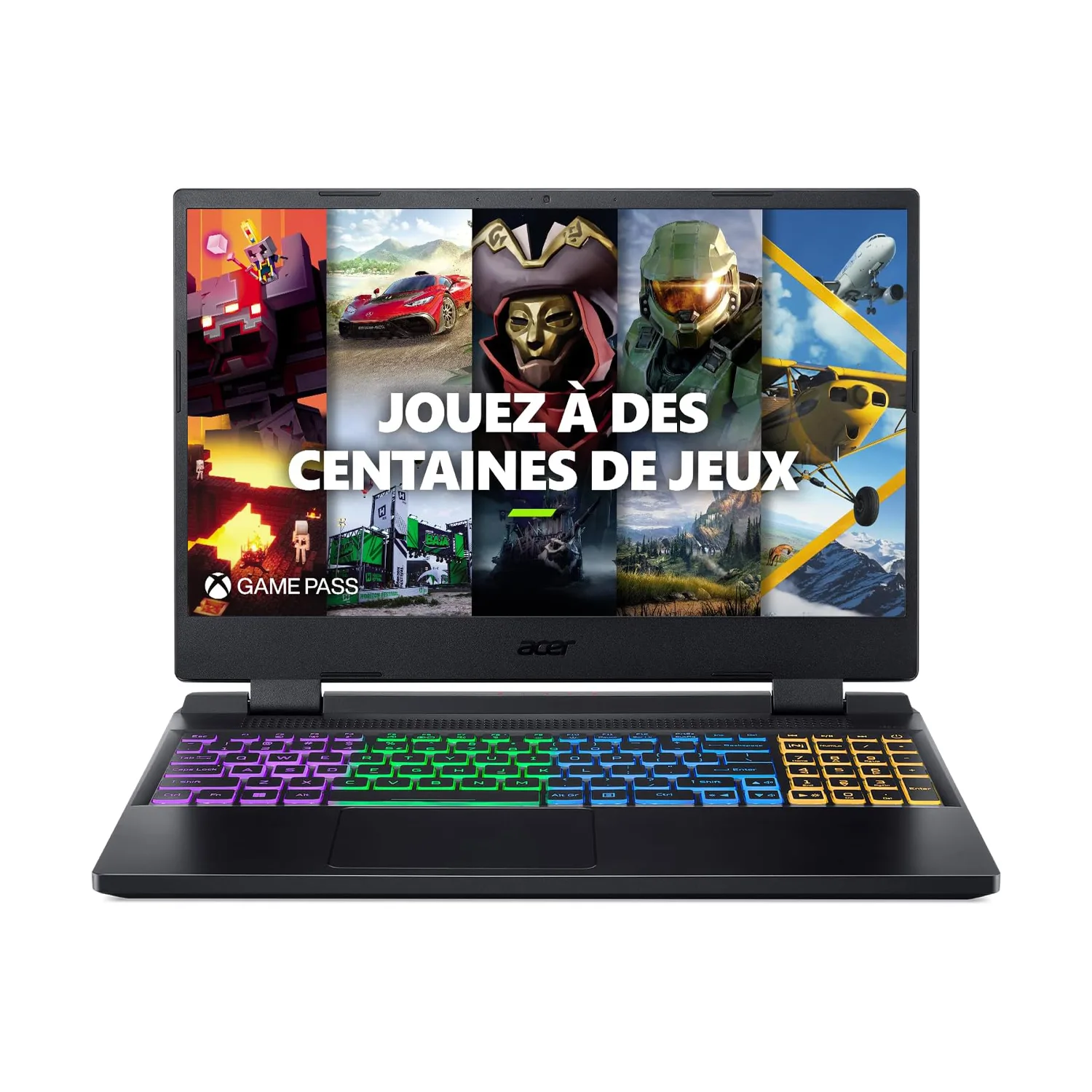 Acer Nitro 5 AN515-58-591R - i5 13420H, 16GB DDR5, 1To SSD, Nvidia RTX 3050, 15.6"