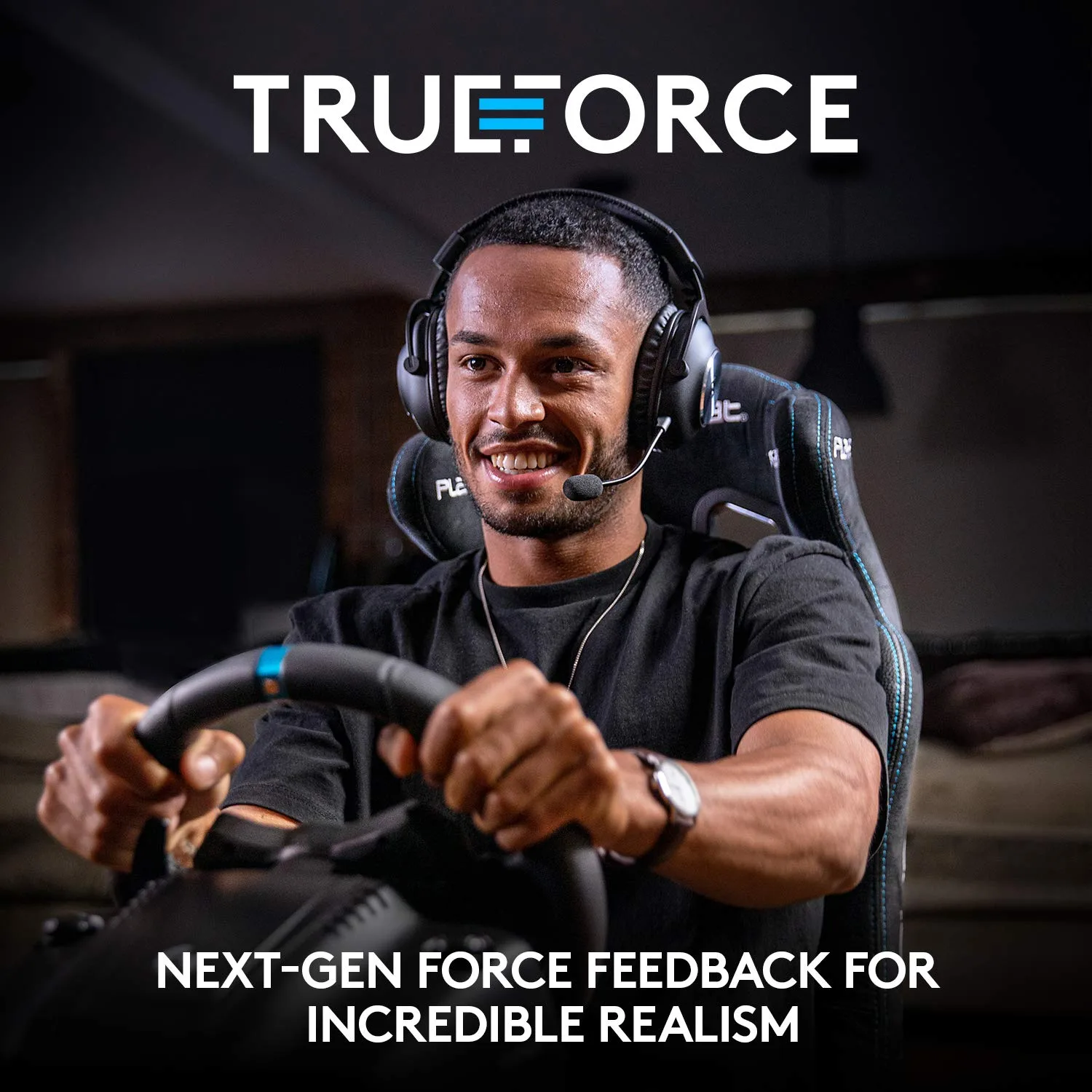 BUNDLE Logitech G G923 + Logitech G Driving Force Shifter (GRATUIT) - Vue 4