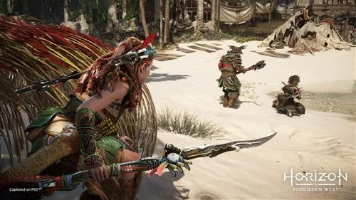 Jeu PS5 Horizon Forbidden West | Prix Maroc - Vue 5