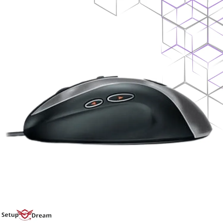 Logitech MX518 - La Souris de Jeu - Vue 3