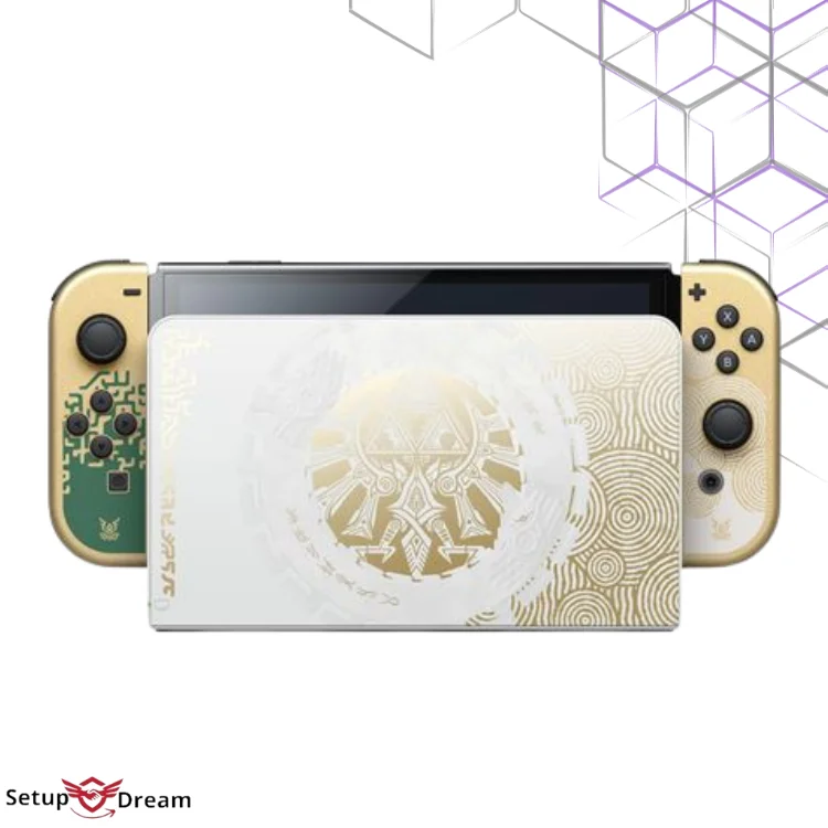 Console Nintendo Switch OLED The Legend of Zelda | Prix au Maroc