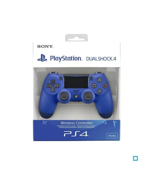 Manette PS4 DualShock 4 Bleue V2 - Vue 6