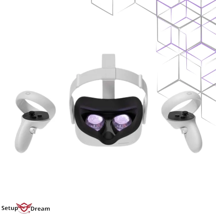 Casque de Réalité Virtuelle Meta Quest 2 – 128 Go | Maroc - Vue 4