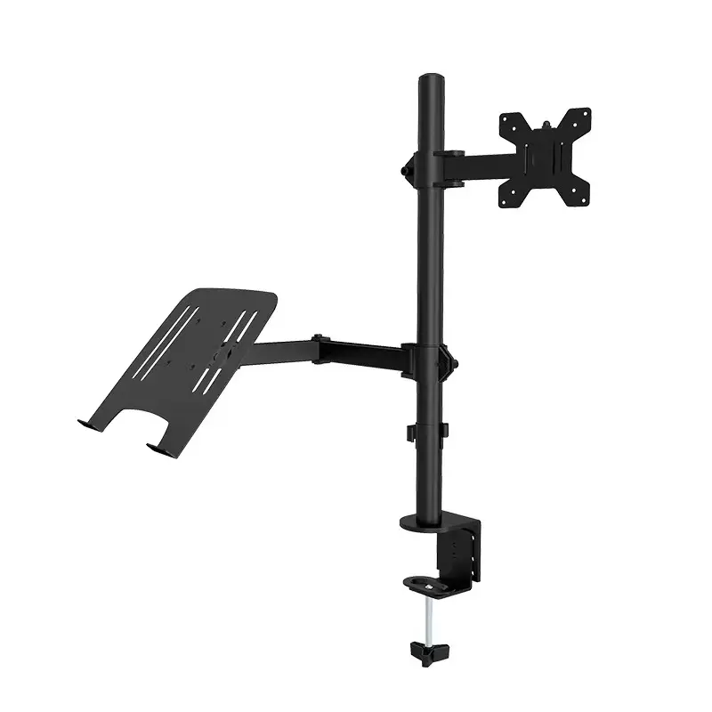 Bras Support PC Portable + Moniteur Ecran LCD Bureau 10" - 32" Z012