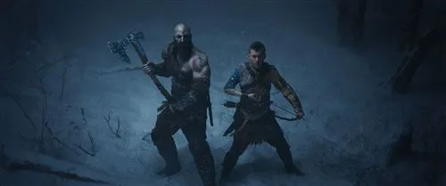God of War : Ragnarok - PS4 - Vue 12