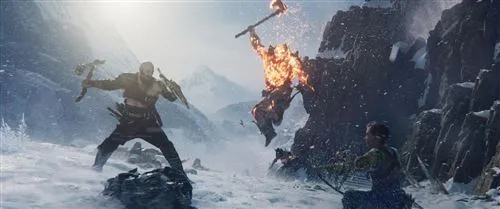 God of War : Ragnarok - PS4 - Vue 4
