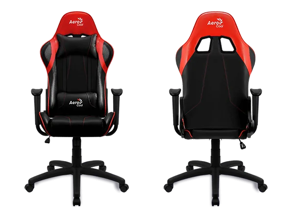 AEROCOOL AC100 AIR Rouge + COMBO GAMER SH (Casque, Clavier, Souris, Tapis) - Vue 7