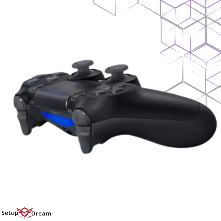 Manette PS4 Sony Dualshock 4 Noir V2 - Vue 3