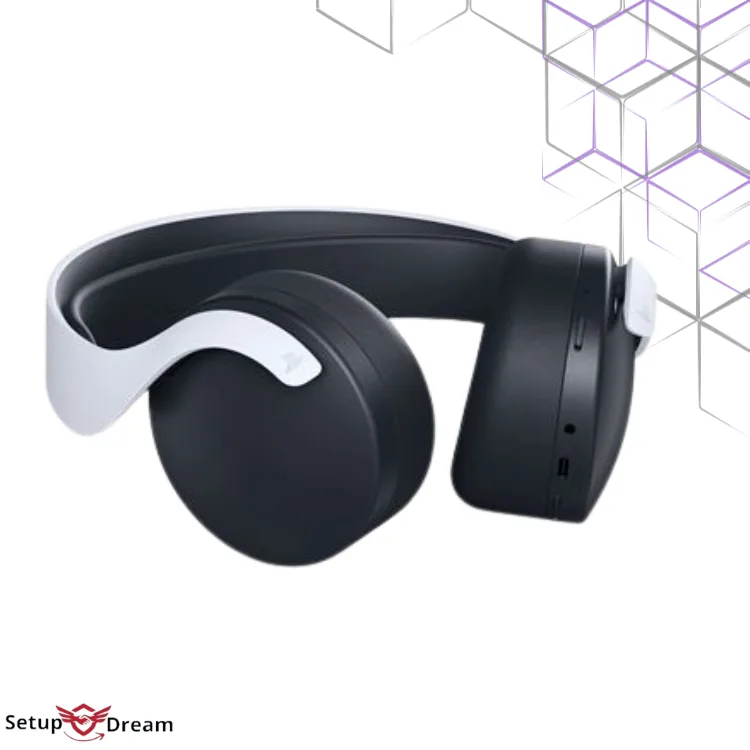 Casque-Ps5 sans fil Sony – Pulse 3D Noir et Gris - Vue 4