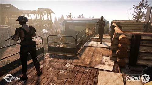 Fallout 76 Wastelanders PS4 - Vue 4