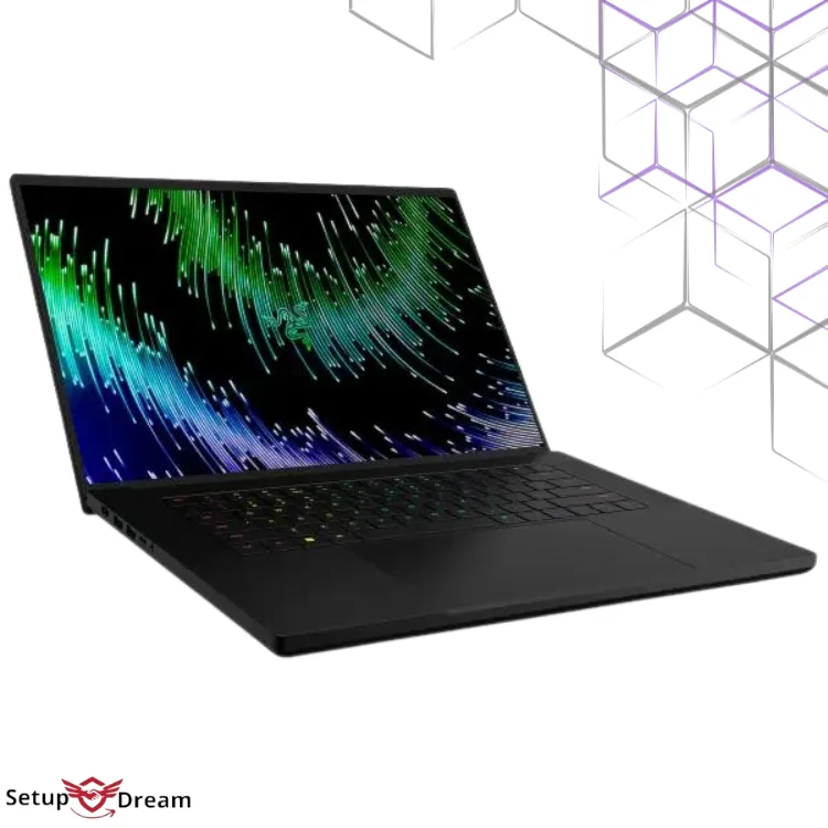 Razer Blade 16 RZ09-0483TFH3-R3F1 RTX 4080 - Vue 4