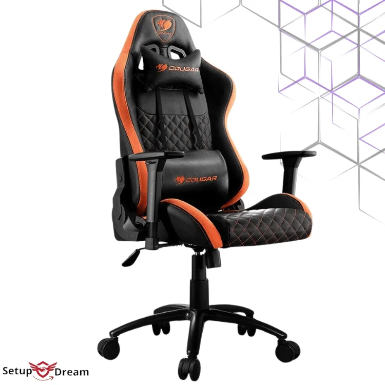 Chaise Gaming – Cougar Armor Pro | Maroc - Vue 3